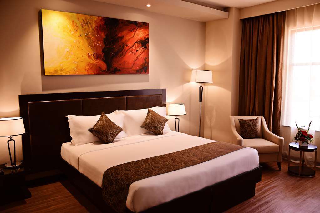 Hotel Doubletree By Hilton Nairobi Zimmer foto